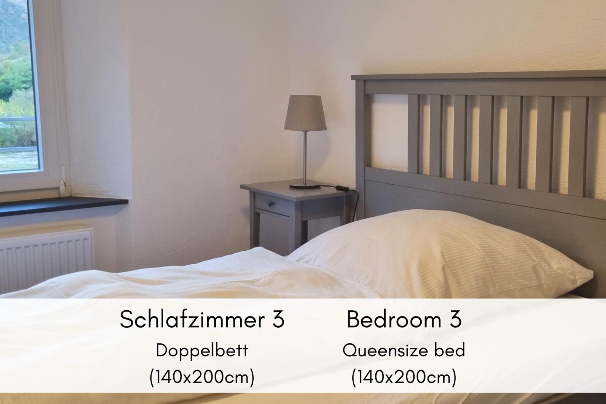 Ferienwohnung Winzerhaus Am Calmont - Raumwunder Mit Moselblick Bremm Exterior foto